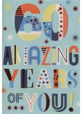 60 Amazing Years Of You